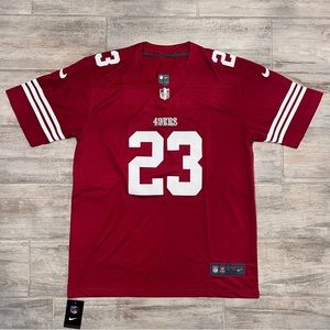 #23 Christian McCaffery San Francisco 49ers Nike Football Jersey